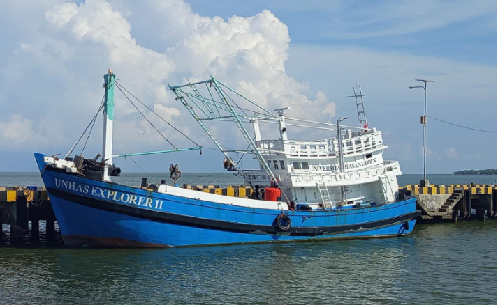 Kapal Ikan Unhas Explorer II (FISHING BOAT)